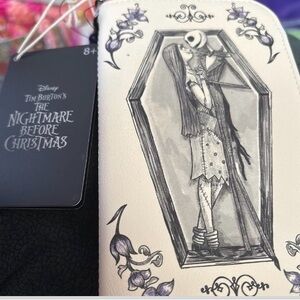 Loungefly Nightmare Before Christmas Wallet